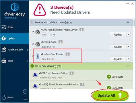 Realtek Memory Card Reader Driver 